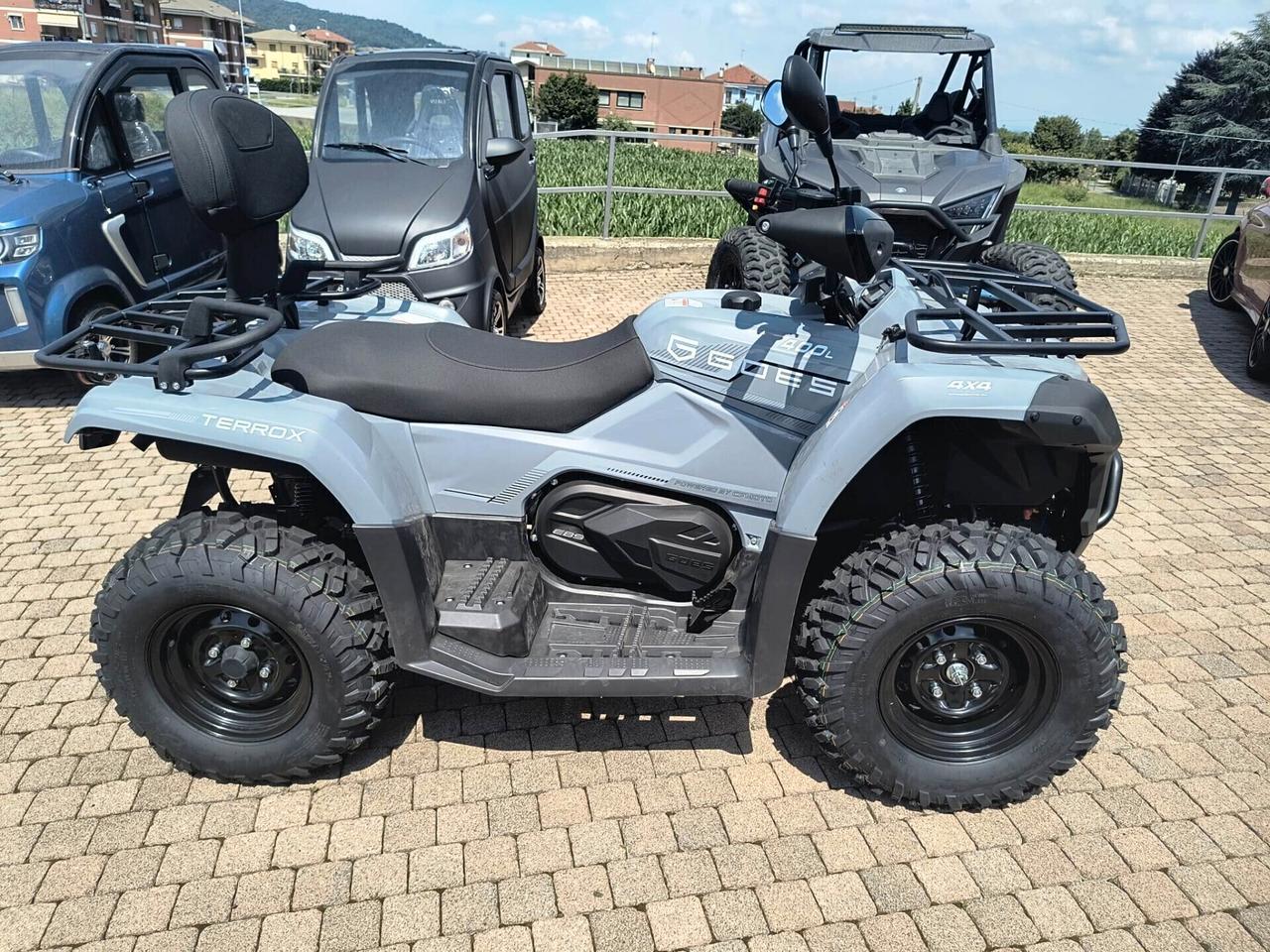 QUAD GOES CFMOTO 400 TERROX PASSO LUNGO