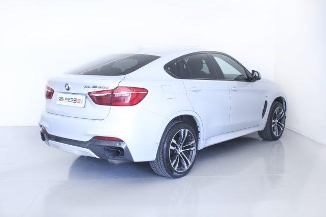 BMW X6 M50 d Msport Full Optional int M-sport alcantara pelle