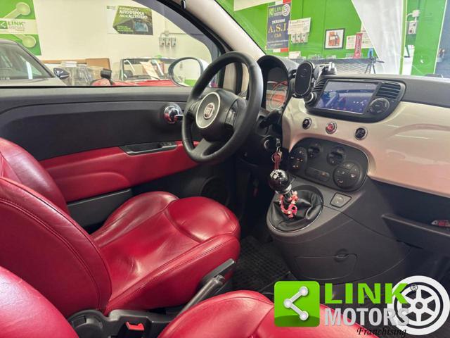 FIAT 500 1.3 Multijet 16V,75 CV,TETTO,PELLE,NEOPATENTATI