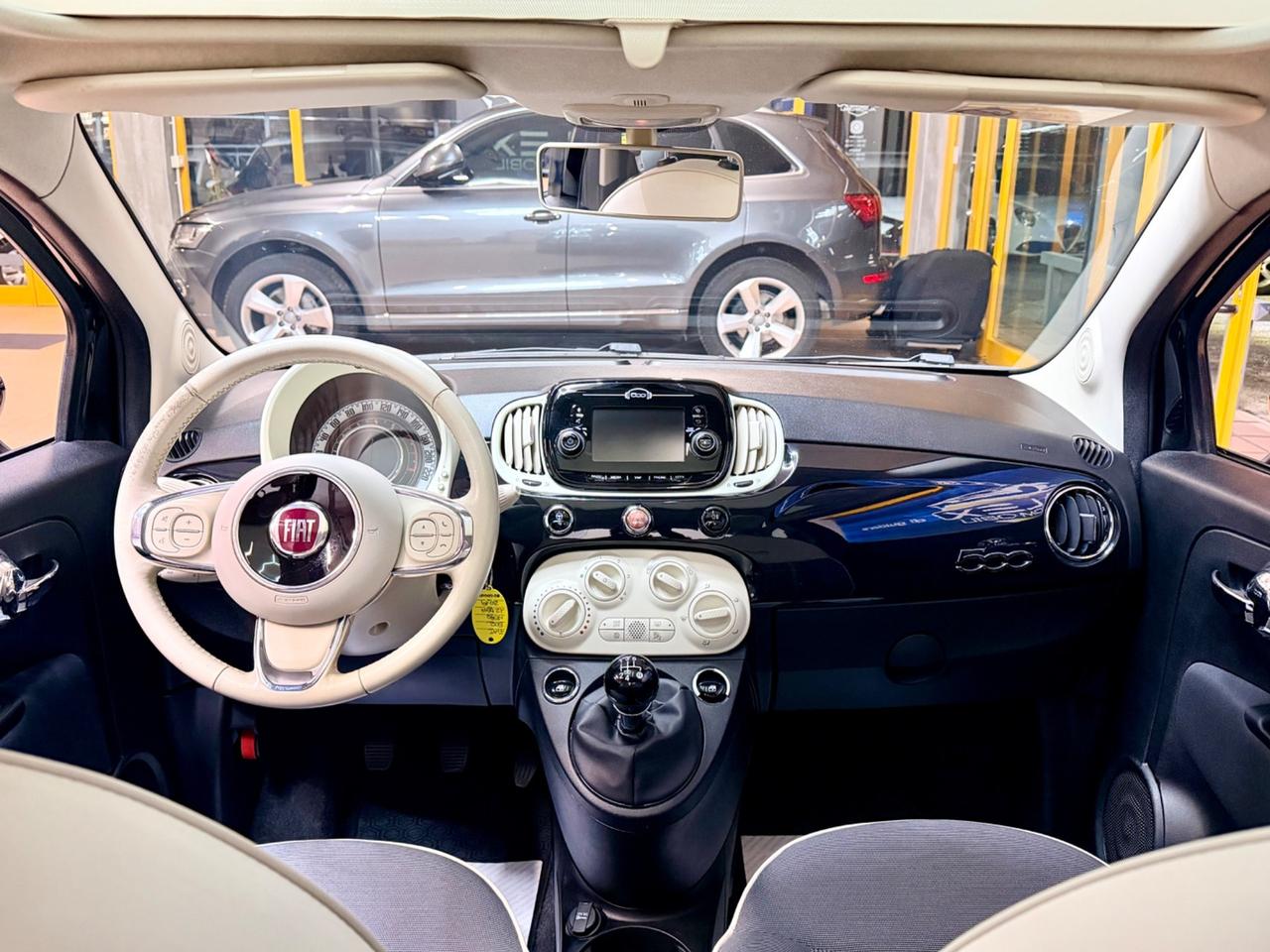 Fiat 500 1.2benz 69cv Neopat. E6 - 58.000km