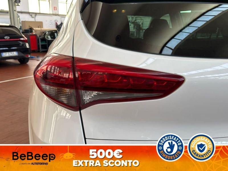 Hyundai Tucson 1.7 CRDI XPOSSIBLE 2WD 141CV DCT
