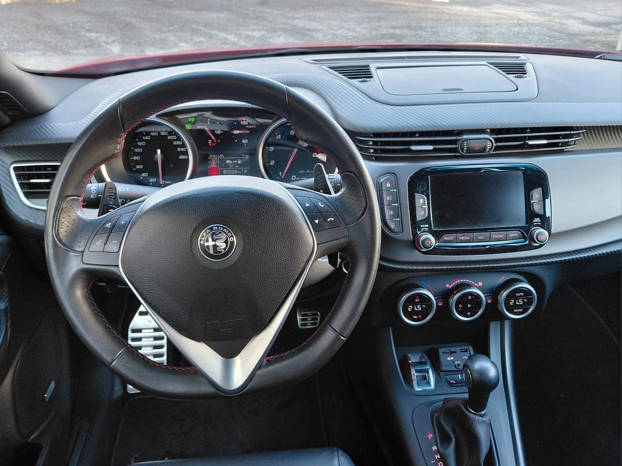 Alfa Romeo Giulietta Veloce stage 1 Garanzia 12 m.