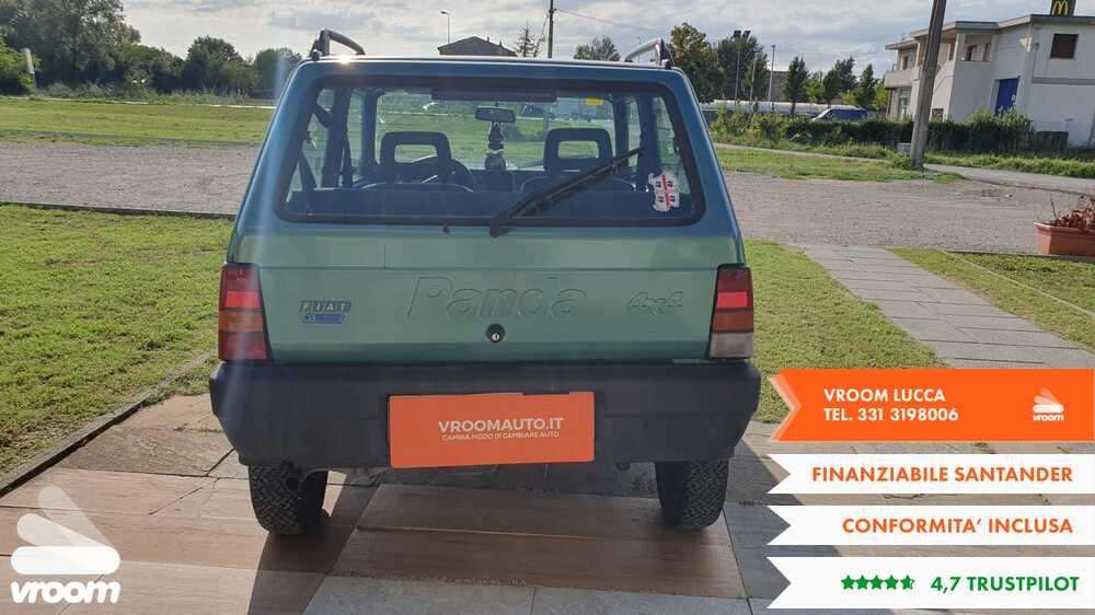 FIAT Panda 1ª serie 1100 i.e. cat 4×4 Trekking