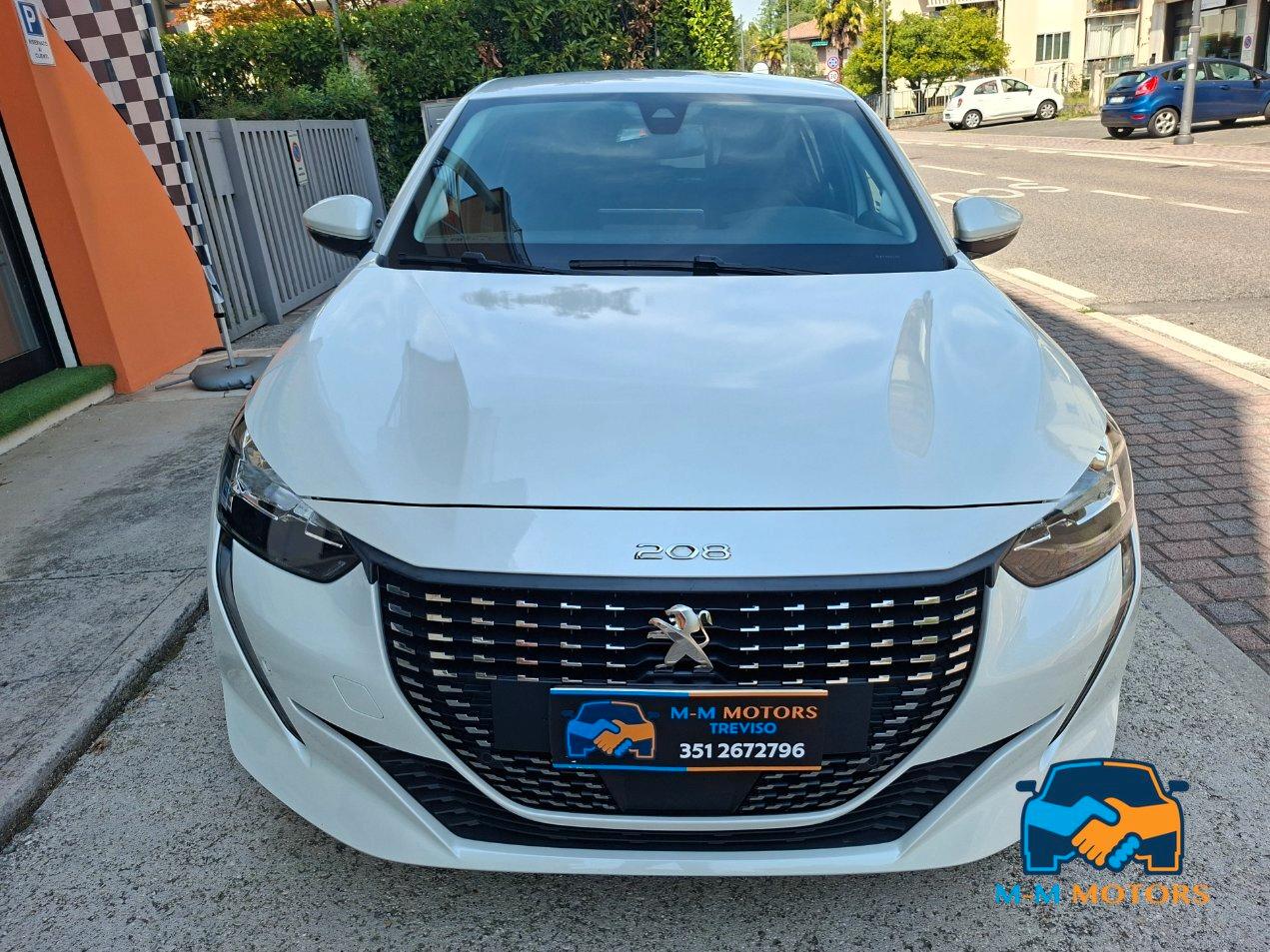 Peugeot 208 5 Porte 208 1.5 bluehdi Allure unico proprietario