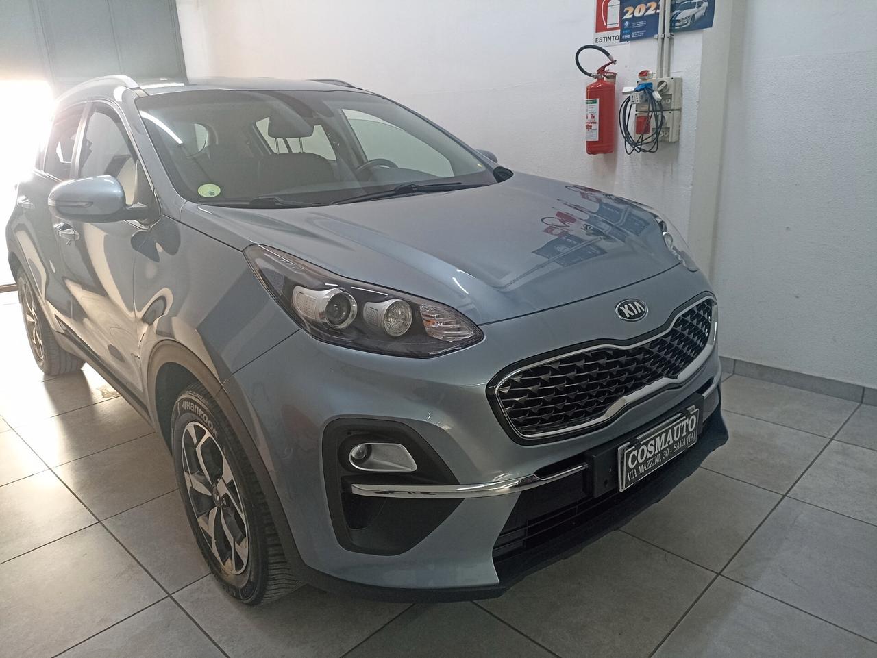 Kia Sportage 1.6 CRDI 115 CV 2WD HYBRID