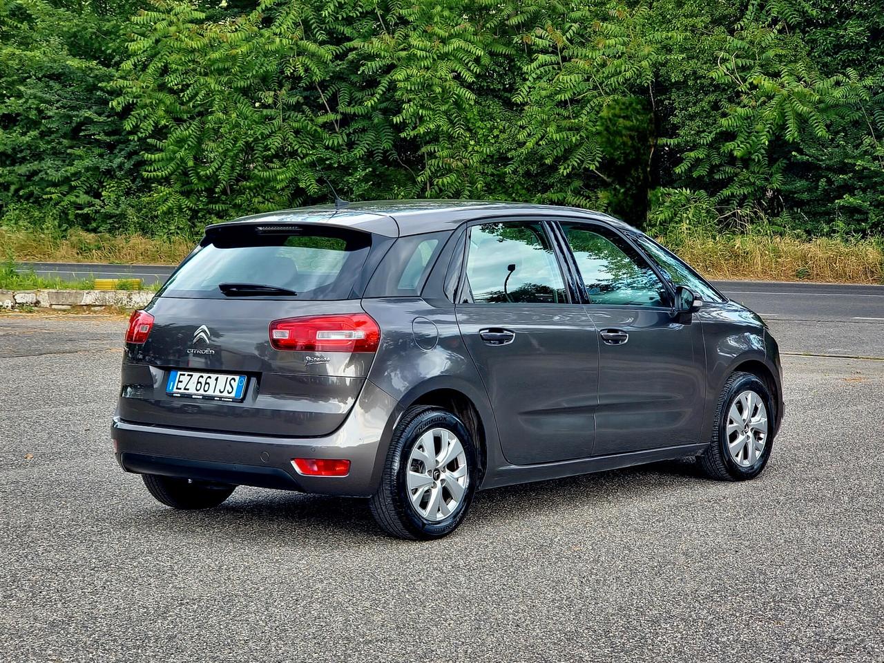Citroen C4 Picasso 1.6 e-HDi 115 Exclusive 2015-E5B Manuale NEO