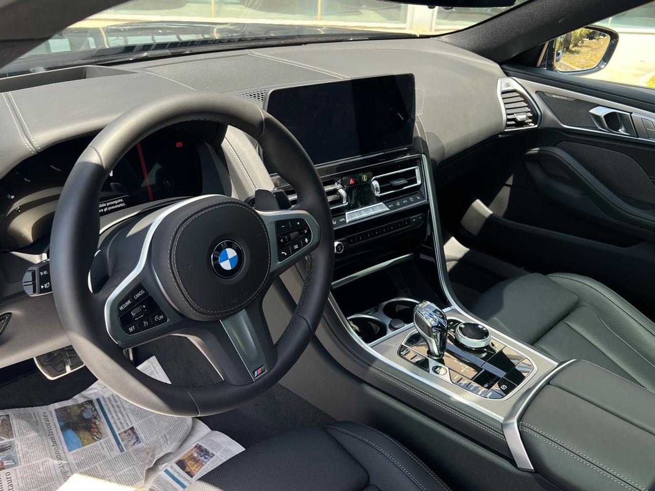 BMW 840 d xdrive Msport possibilità noleggio no scoring