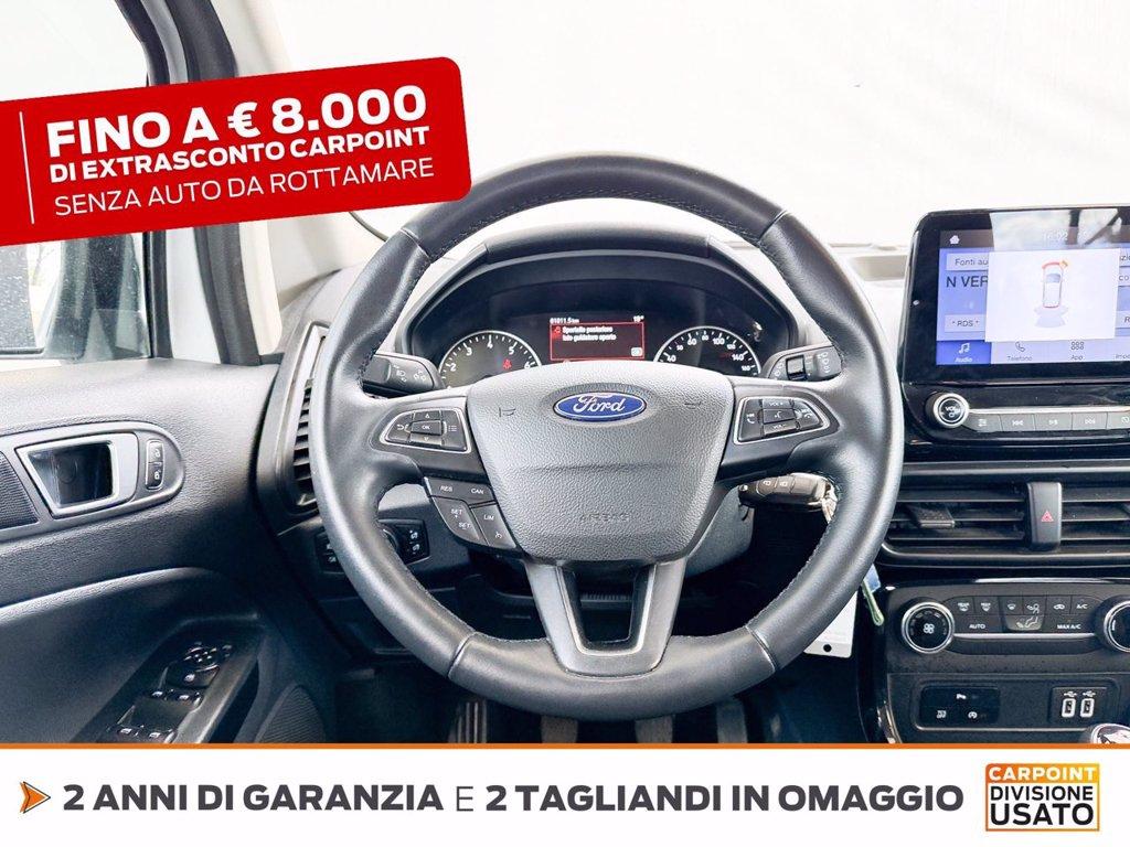 FORD Ecosport 1.0 ecoboost active s&s 125cv del 2022