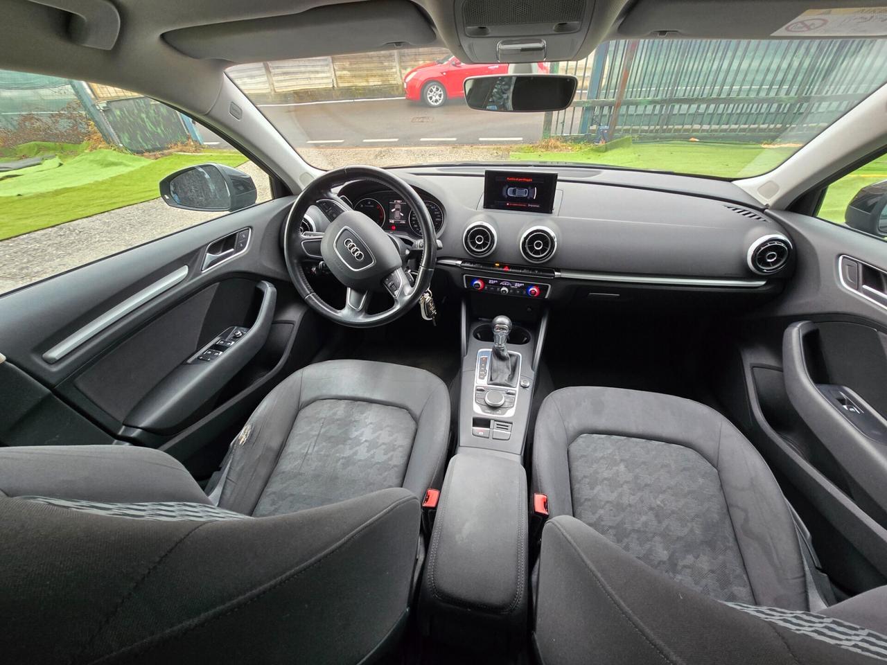 Audi A3 SPB 1.6 TDI 110CV EURO6-2015