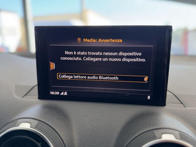 AUDI Q2 30 TDI 116cv S-Tronic Admired (Led/Navi/APP/Auto)