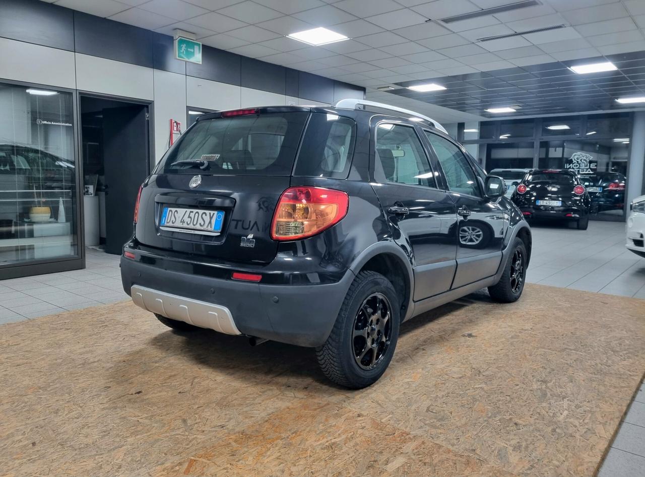 FIAT SEDICI 1.6 BENZINA 107CV 16V 4x4 EMOTION