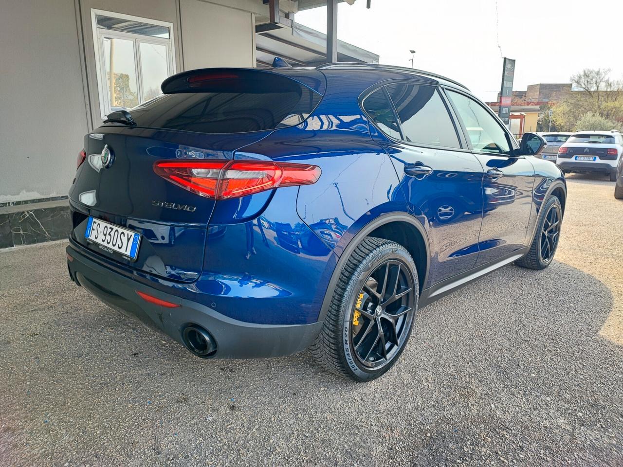 Alfa Romeo Stelvio 2.2 Turbodiesel 210 CV AT8 Q4 Super