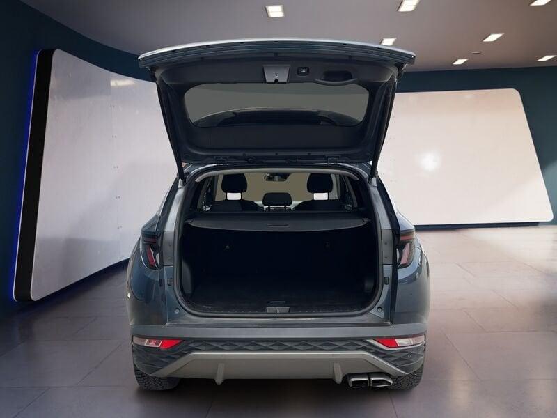 Hyundai Tucson III 2021 1.6 hev Exellence 4wd auto