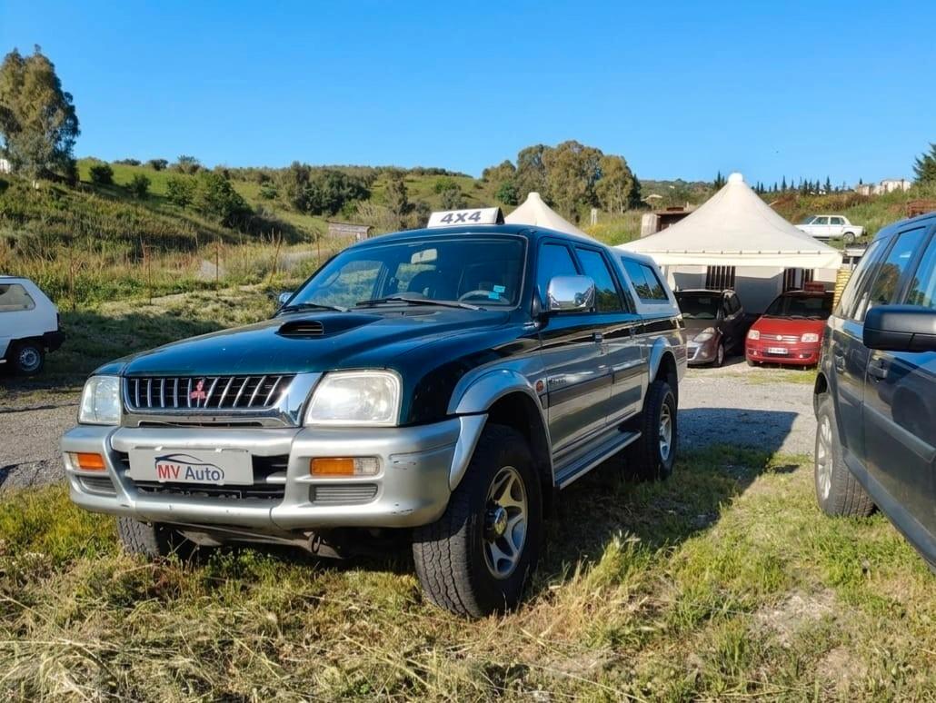 Mitsubishi L200 2.5 TDI 4WD Double Cab Pup. GLS T.