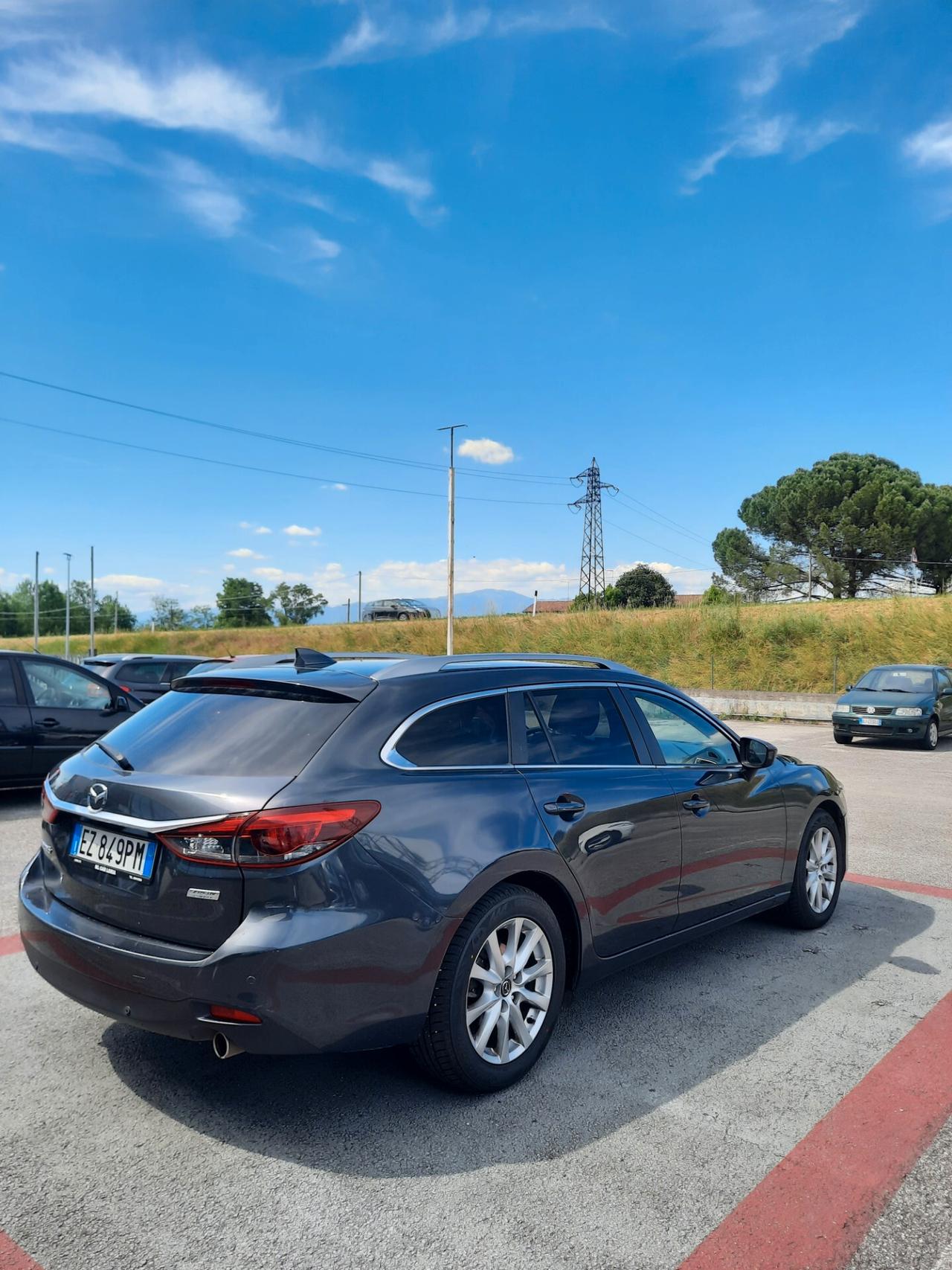 Mazda 6 Mazda6 2.2L Skyactiv-D 150CV Wagon Evolve