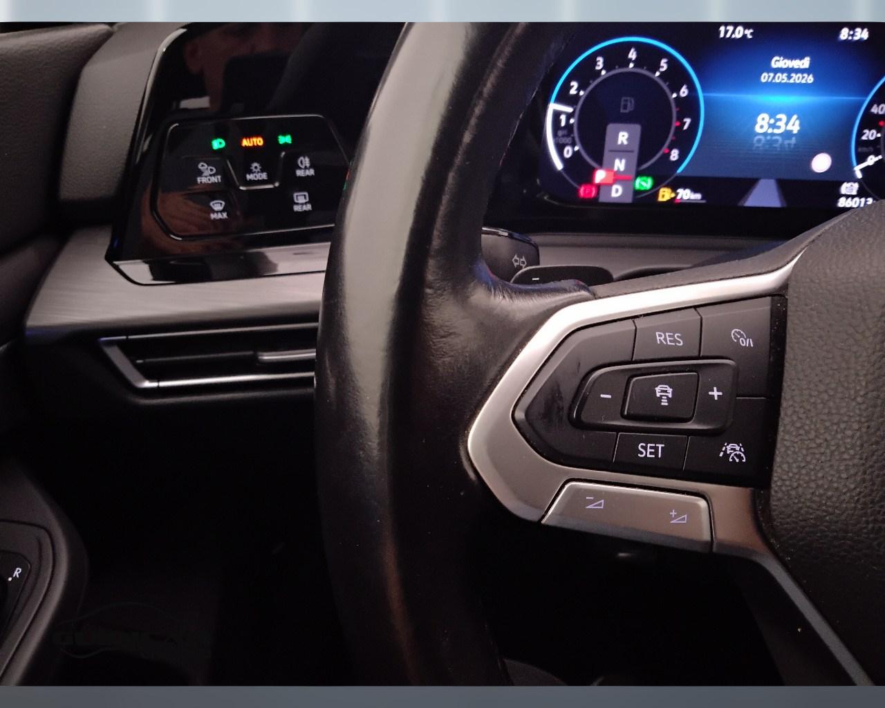 VOLKSWAGEN Golf VIII 2020 - Golf 1.5 etsi evo Style 150cv dsg