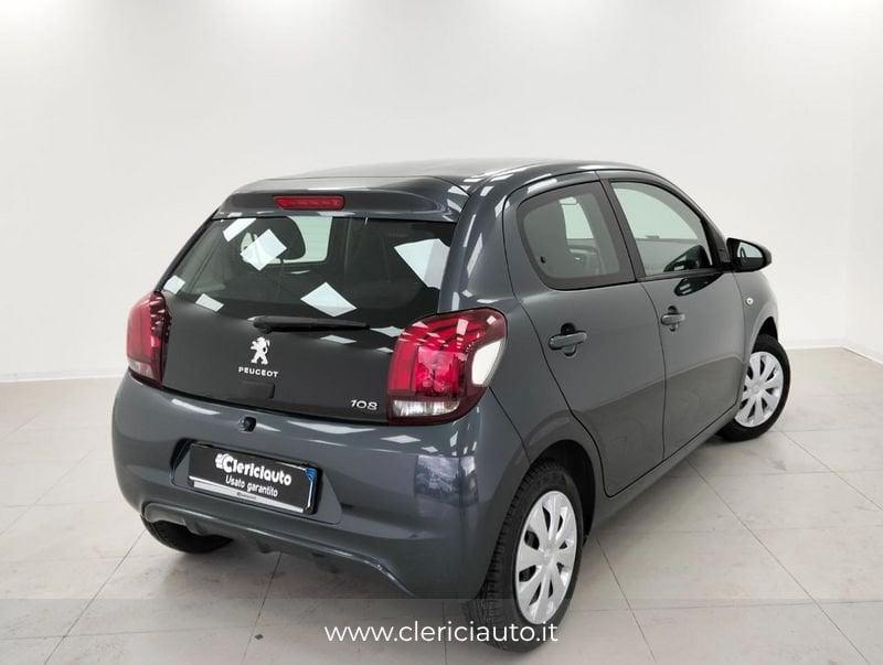 Peugeot 108 VTi 68 ETG 5 porte Active