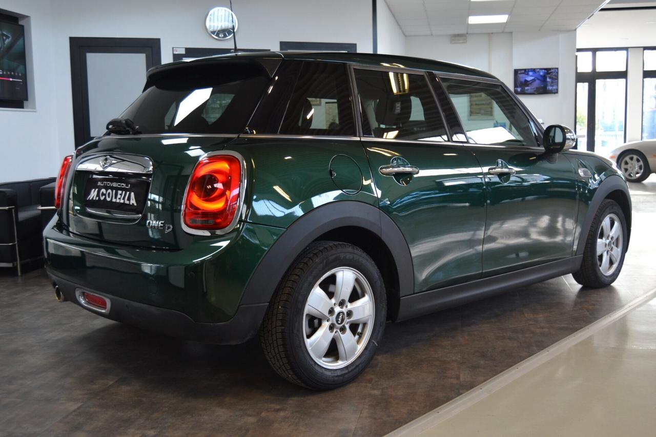 Mini Cooper 1.5D 5PORTE/Xenon/Cruise/115Cv