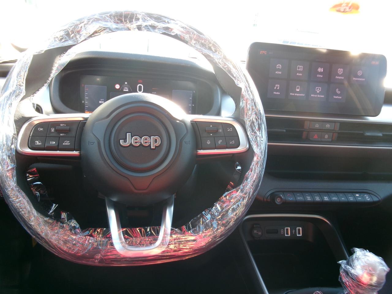 Jeep Avenger 1.2 TURBO BENZINA 100CV E6E SUMMIT **BELLISSIMA**