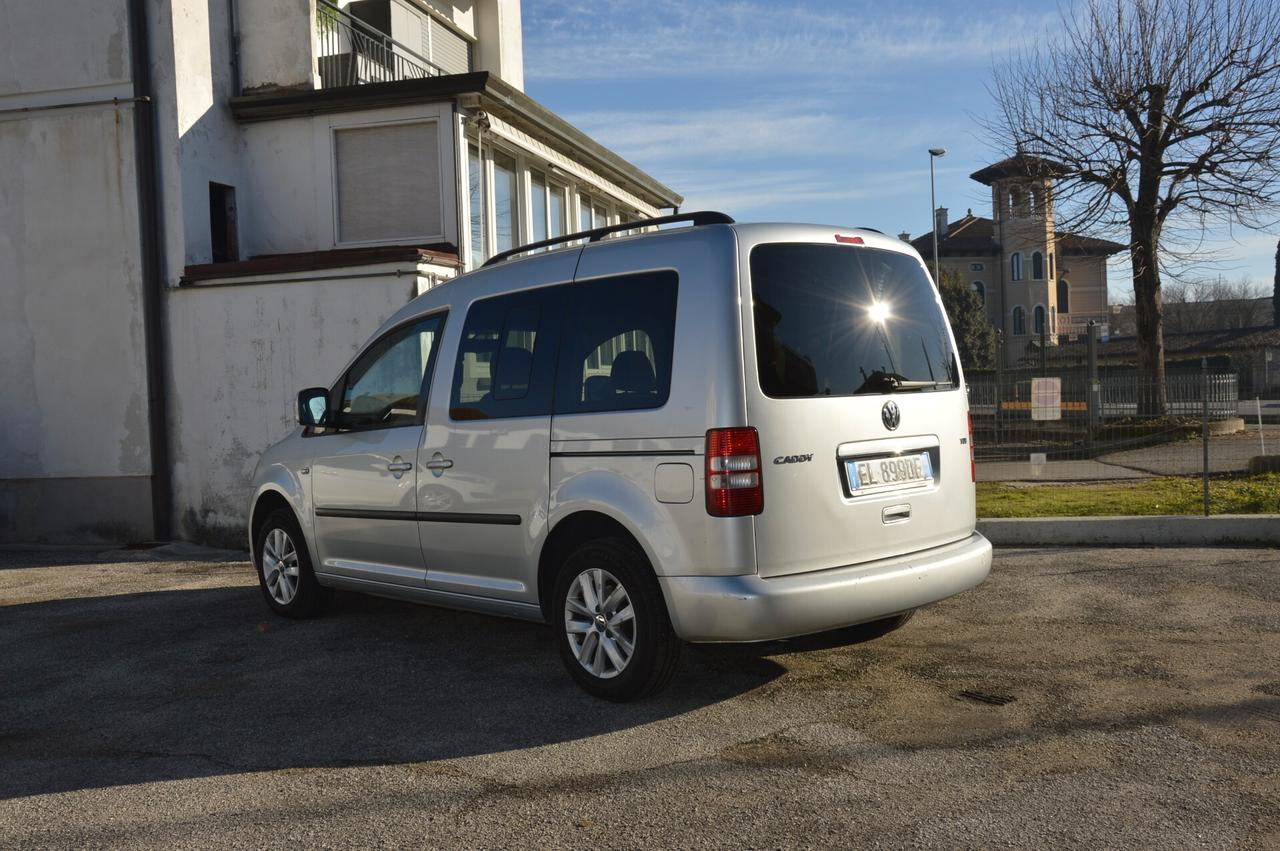 Volkswagen Caddy 1.6 TDI 102 CV DSG 5p. Comfortline