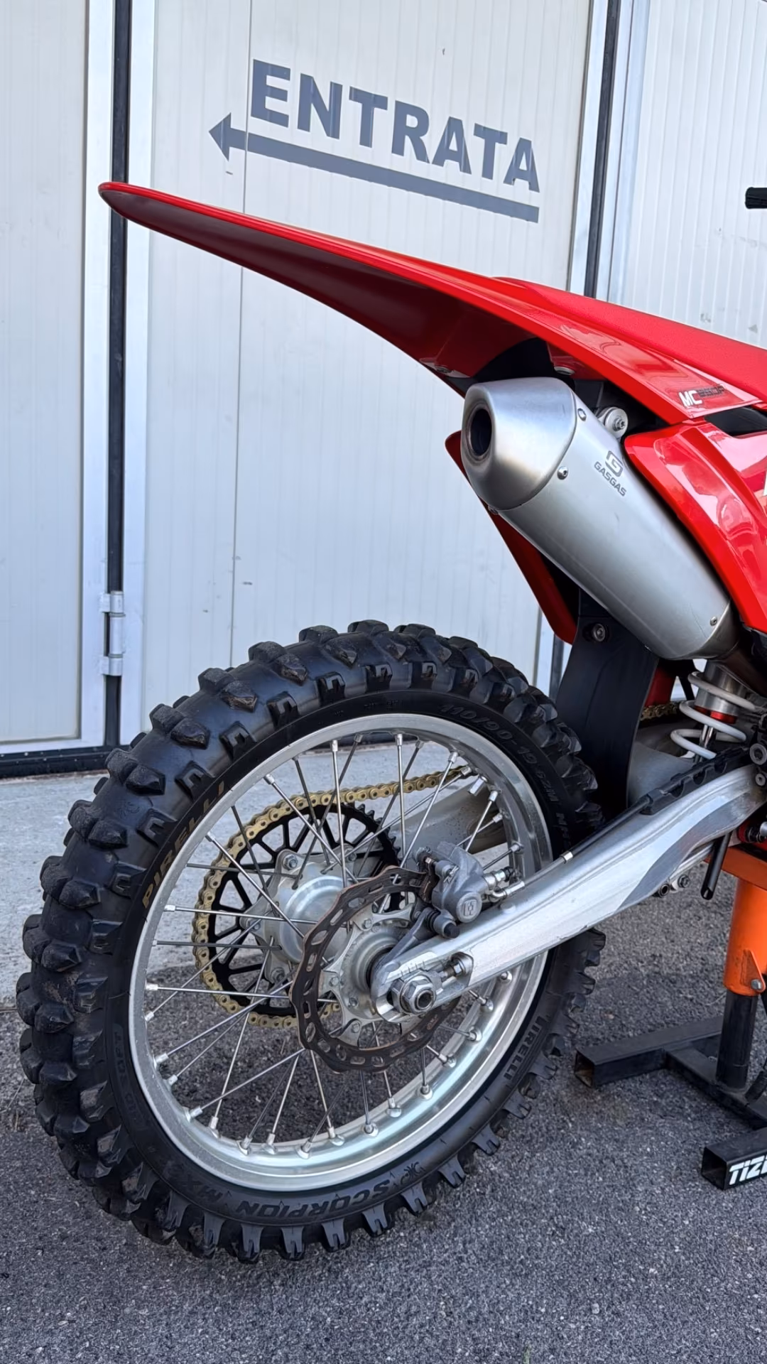 Gas Gas MC 250 F Ufficiale