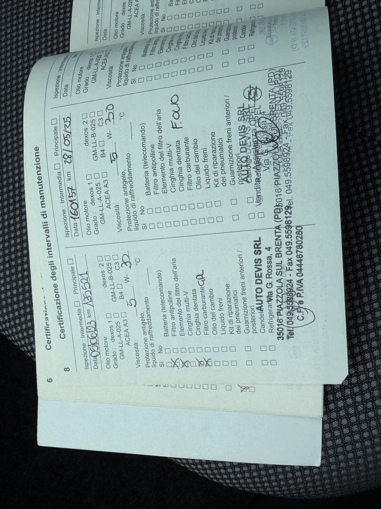 Opel Zafira Tourer 1.4 Turbo 140CV GPL Elective