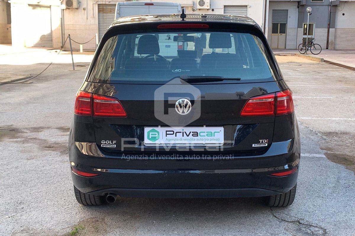 VOLKSWAGEN Golf Sportsvan 1.6 TDI 110CV DSG Comfortline BlueMotion Tech