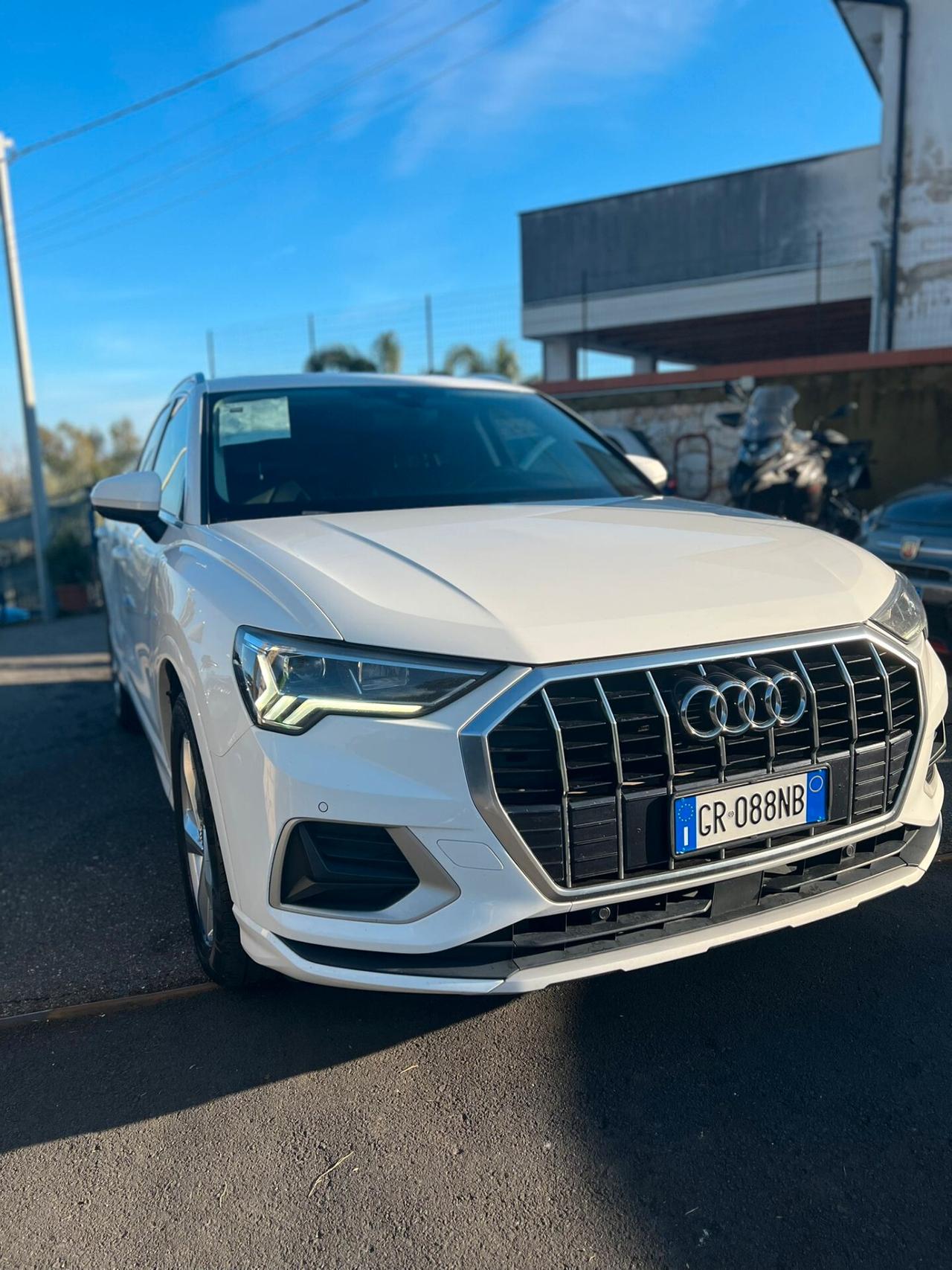 Audi Q3 35 TDI S tronic S line edition