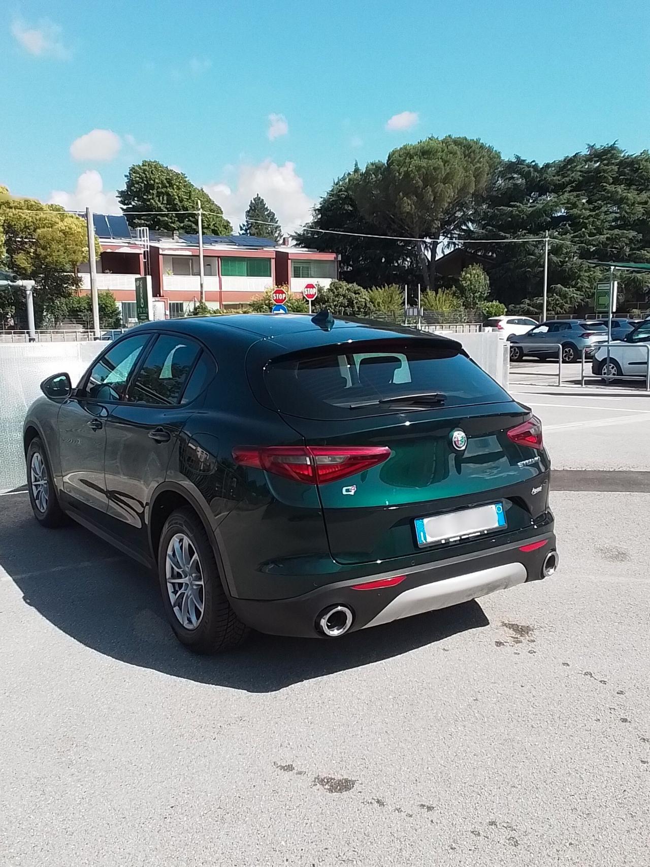 Alfa Romeo Stelvio 2.2 Turbodiesel 190 CV AT8 Q4 Executive