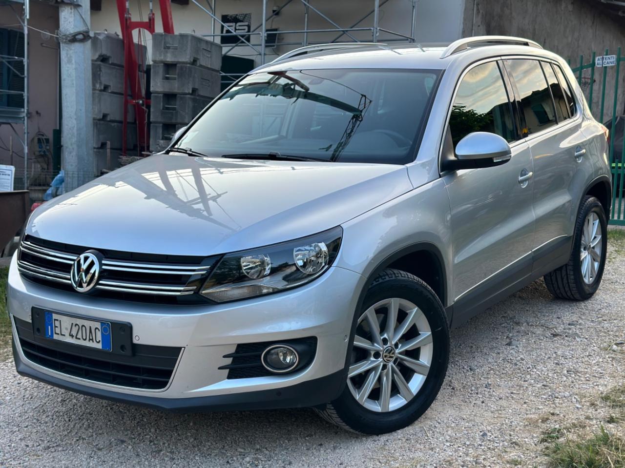 Volkswagen TIGUAN 2.0 TDI 140 CV POCHIKM 4MOTION UNIPR