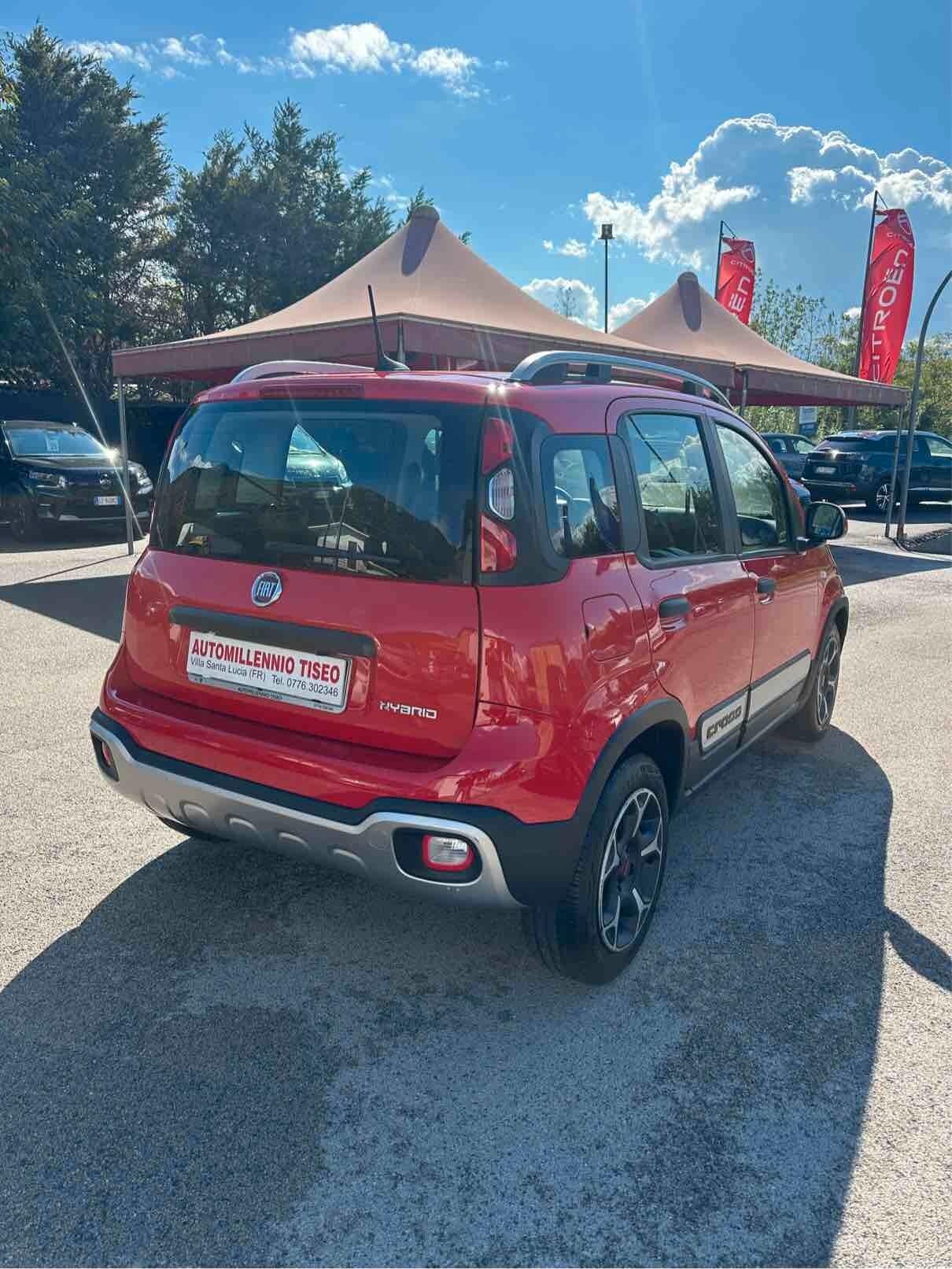 Fiat Panda 1.0 FireFly S&S Hybrid City Cross