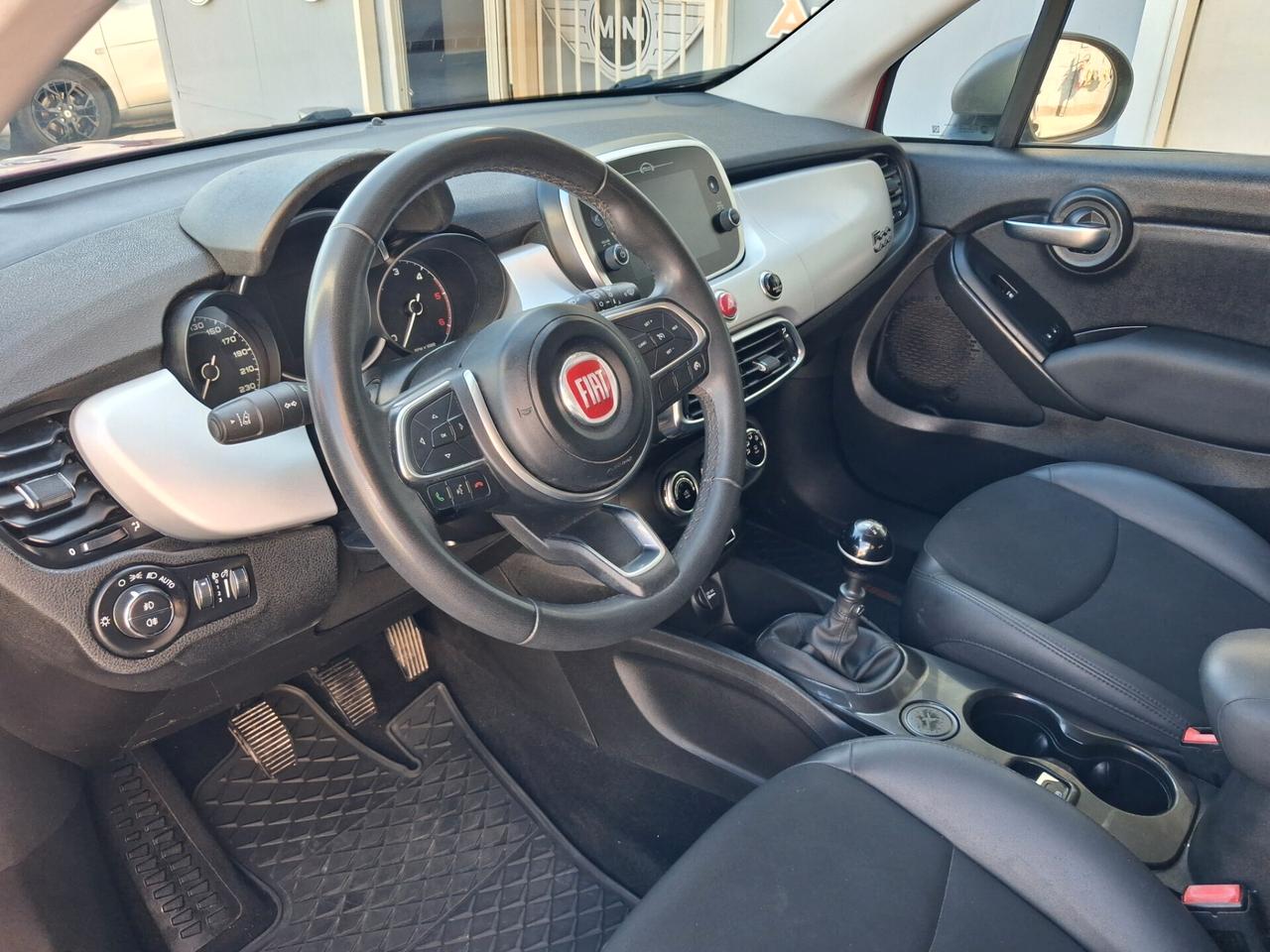 Fiat 500X 1.3 MultiJet 95 CV CROSS NAVIGATORE PIU CAR PALY KM 74040 GARANZIA 12 MESI CON CERT. DI CONFORMITA'