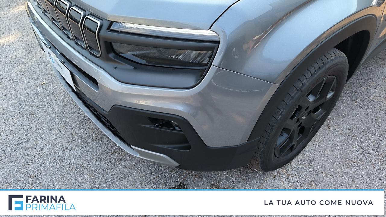 JEEP Avenger 1.2 turbo e-hybrid mhev Black Edition fwd 110cv edct6