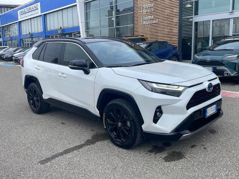 Toyota RAV4 RAV4 2.5 HV (218CV) E-CVT 2WD Style
