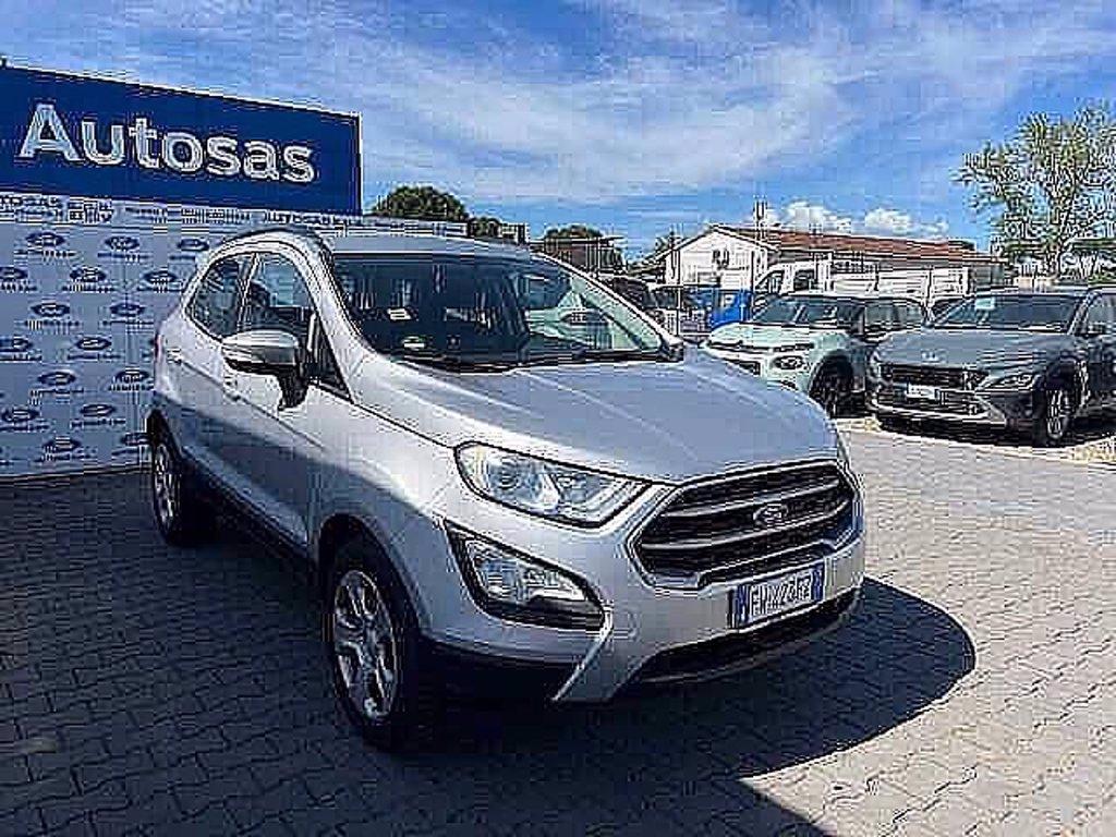 FORD EcoSport 1.5 TDCi 100 CV Start&Stop Business del 2019