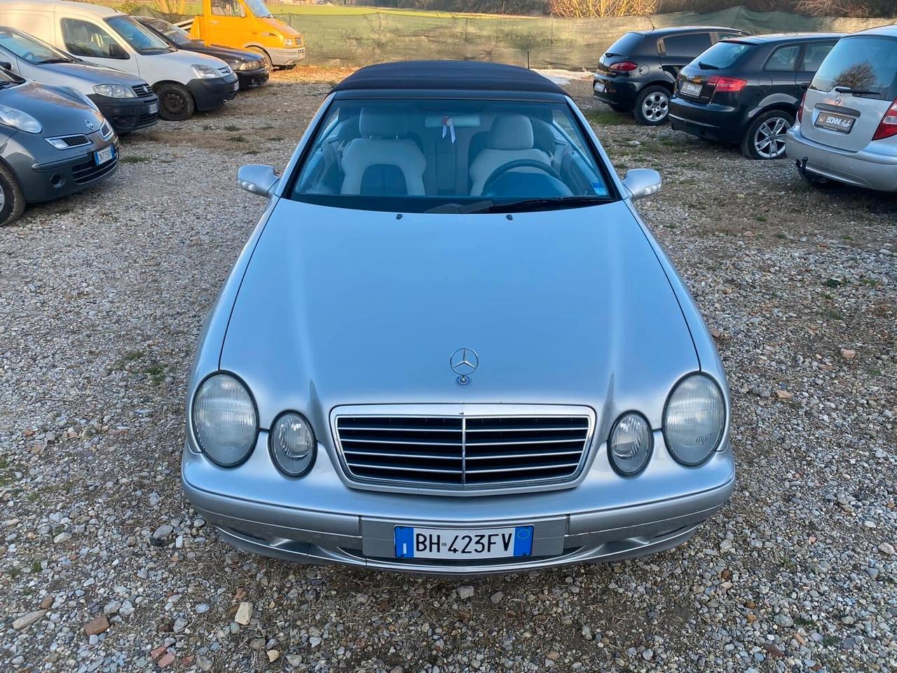 Mercedes classe CLK 200 compressor GPL 139.000km