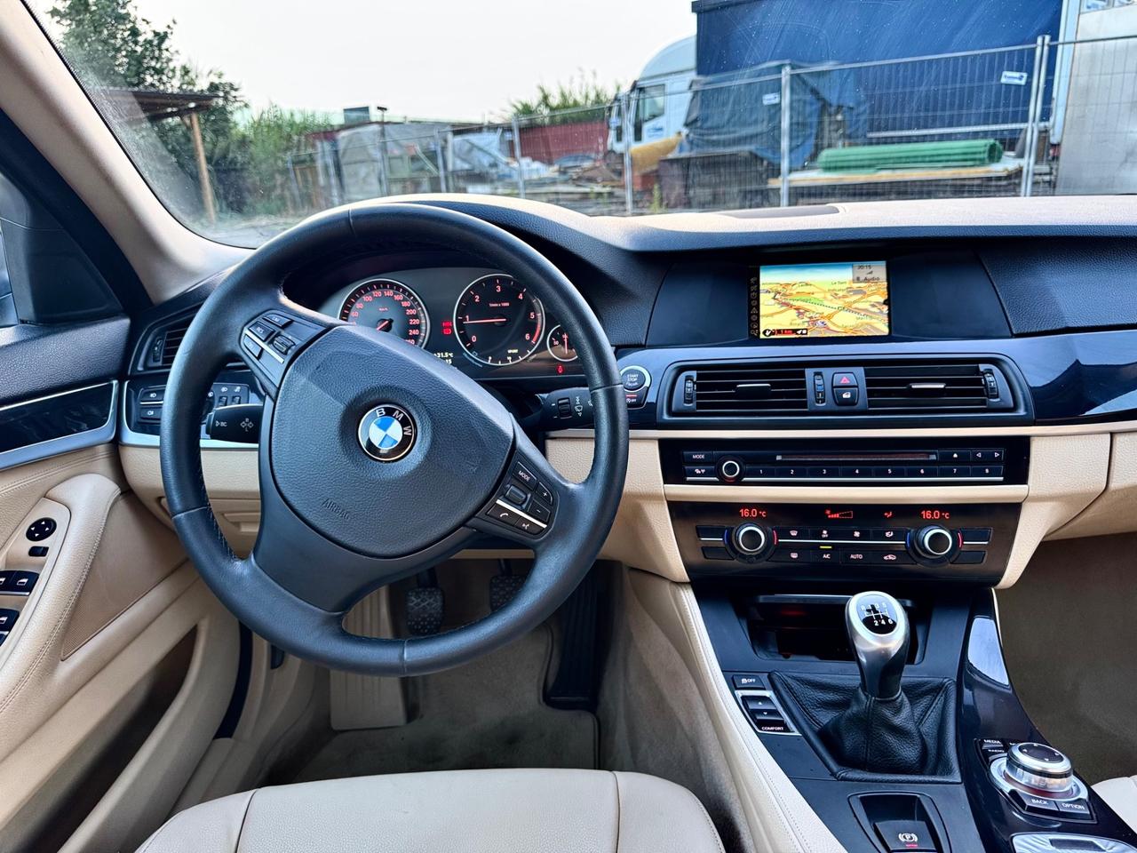 Bmw 520d Touring 2.0 184cv 2013 E 5B2013