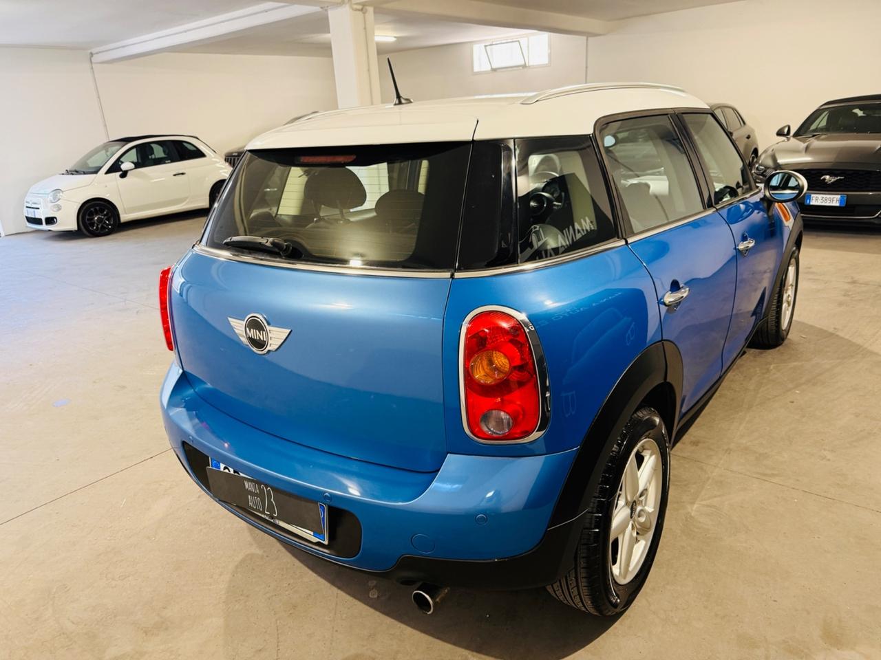 Mini COUNTRYMAN COOPER D*1.6*111 CV*NEOPATENTATI*