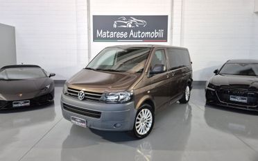 Volkswagen T5 Caravelle 2.0d 140cv 5P CarPlay Navi Ganciotraino Subwoofer