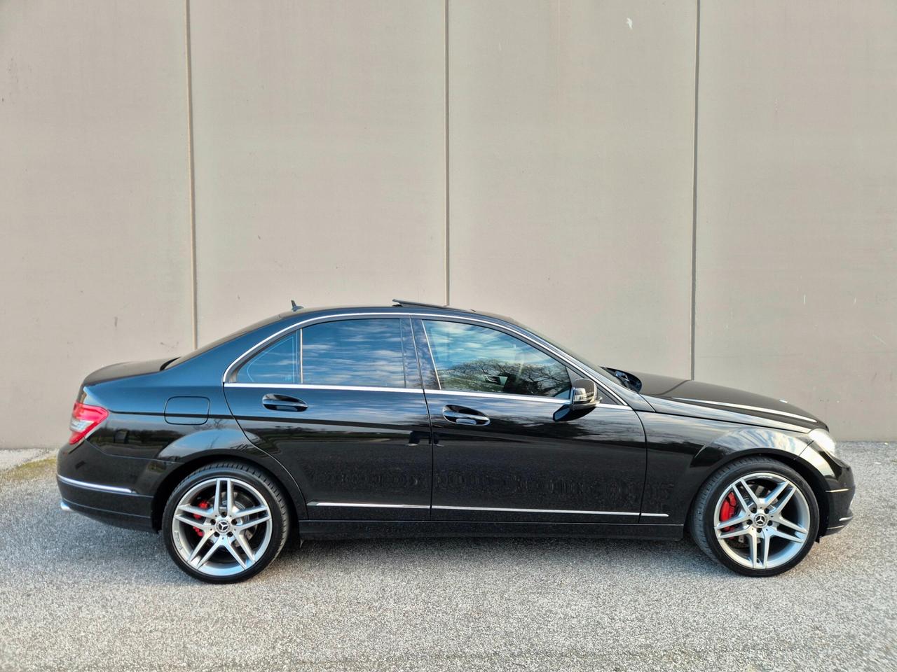 Mercedes-benz C 350 CDI BlueEFFICIENCY Avantgarde