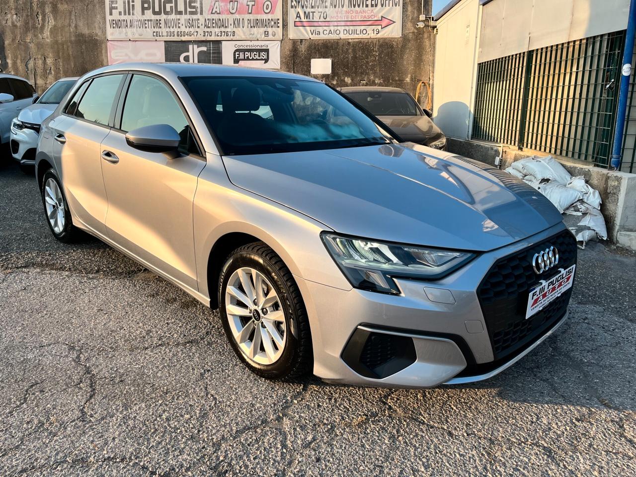 Audi A3 SPB 35 TDI S tronic Business Advanced
