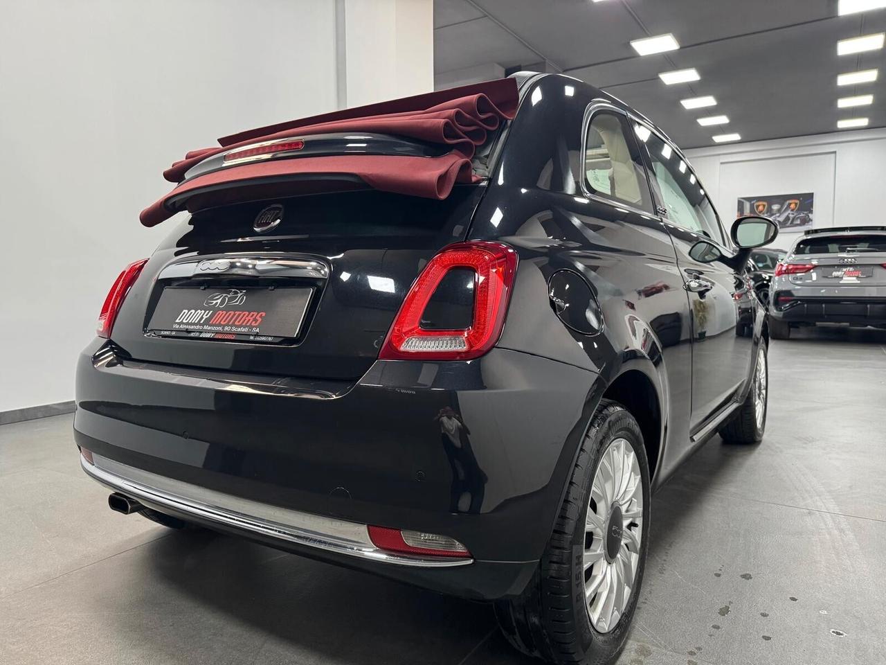 Fiat 500 C 0.9 TwinAir Turbo 85 CV Lounge