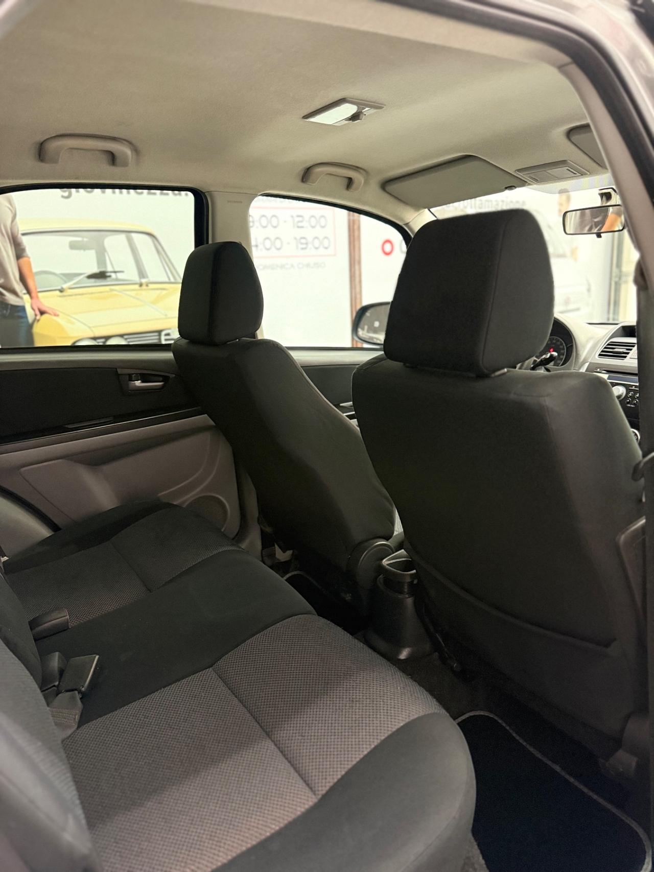 Suzuki SX4 1.6 16V 4WD Outdoor Line