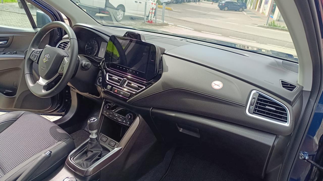 SUZUKI S-CROSS 1.4 IBRIDA TOP 4X4 4WD TETTO APRILBILE