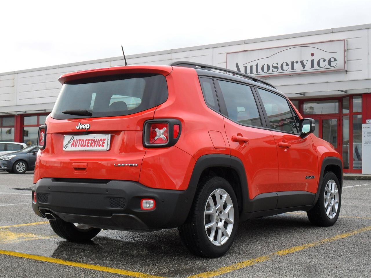 Jeep Renegade 1.6 Mjt 130 CV Limited