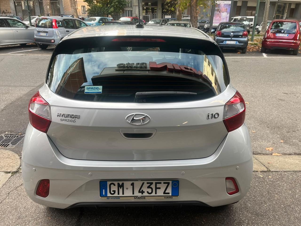 Hyundai i10 1.0 MPI AT Tech