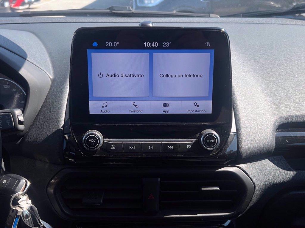 FORD EcoSport 1.0 ecoboost Active s&s 125cv del 2022