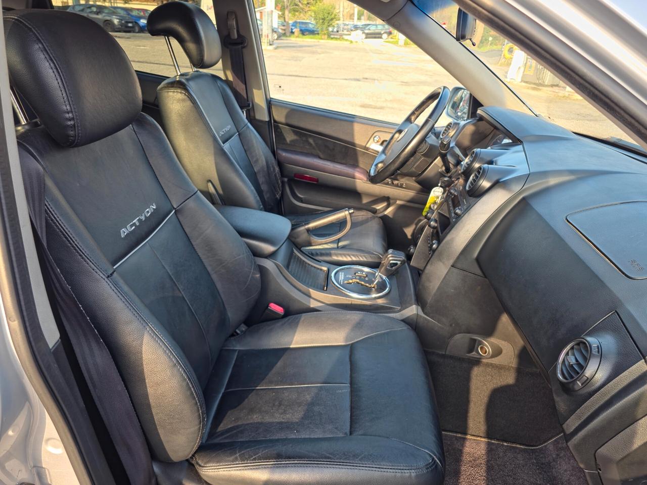 Ssangyong Actyon 2.0 XDi 4WD CV- 141 Style 2010-E4 Automatico NEO