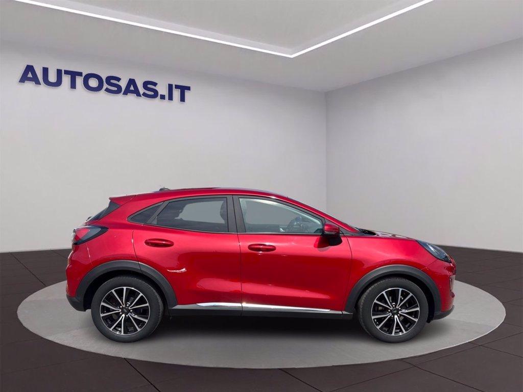 FORD Puma 1.0 EcoBoost Hybrid 125 CV S&S Titanium del 2022