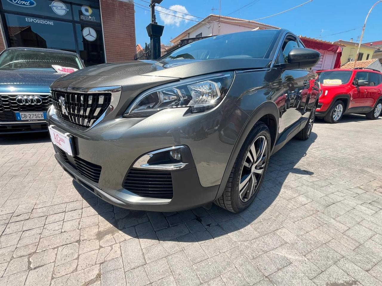 Peugeot 3008 1.6 HDi 120 S&S EAT6 Allure